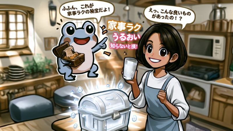 【知らないと損】ウォーターサーバーで「うるおい習慣＆家事ラク」が手に入る３つの理由